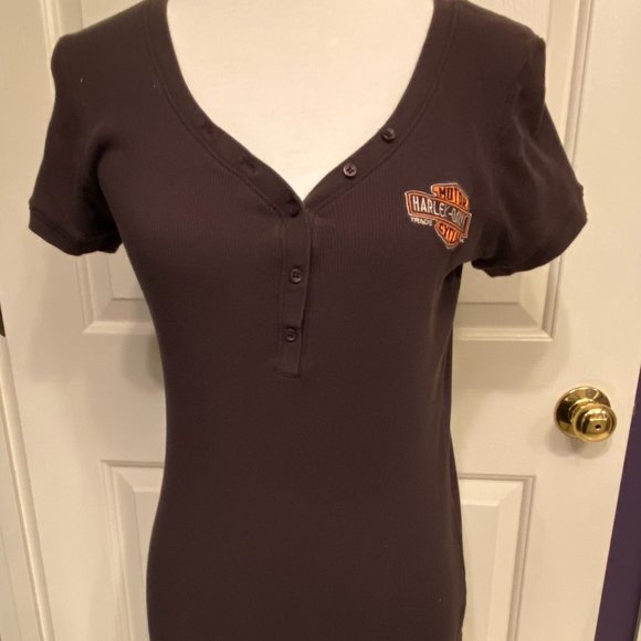 Harley Davidson Pullover Top - Picture 3 of 5